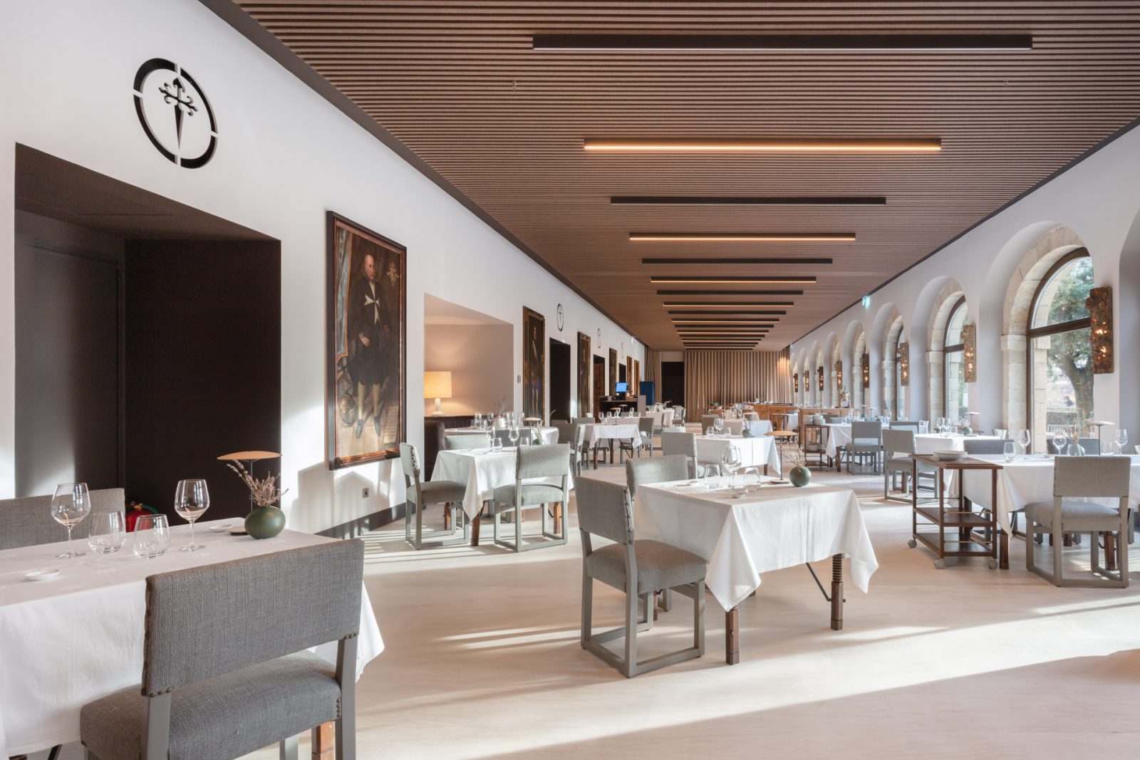 Proyecto Contract para el Parador de León