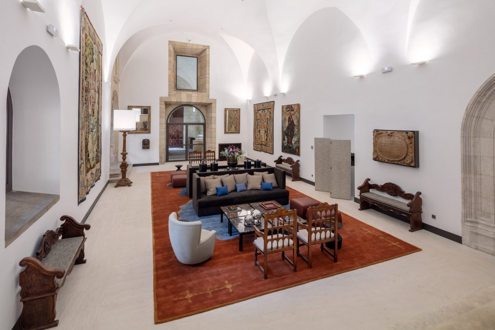 Proyecto Contract para el Parador de León