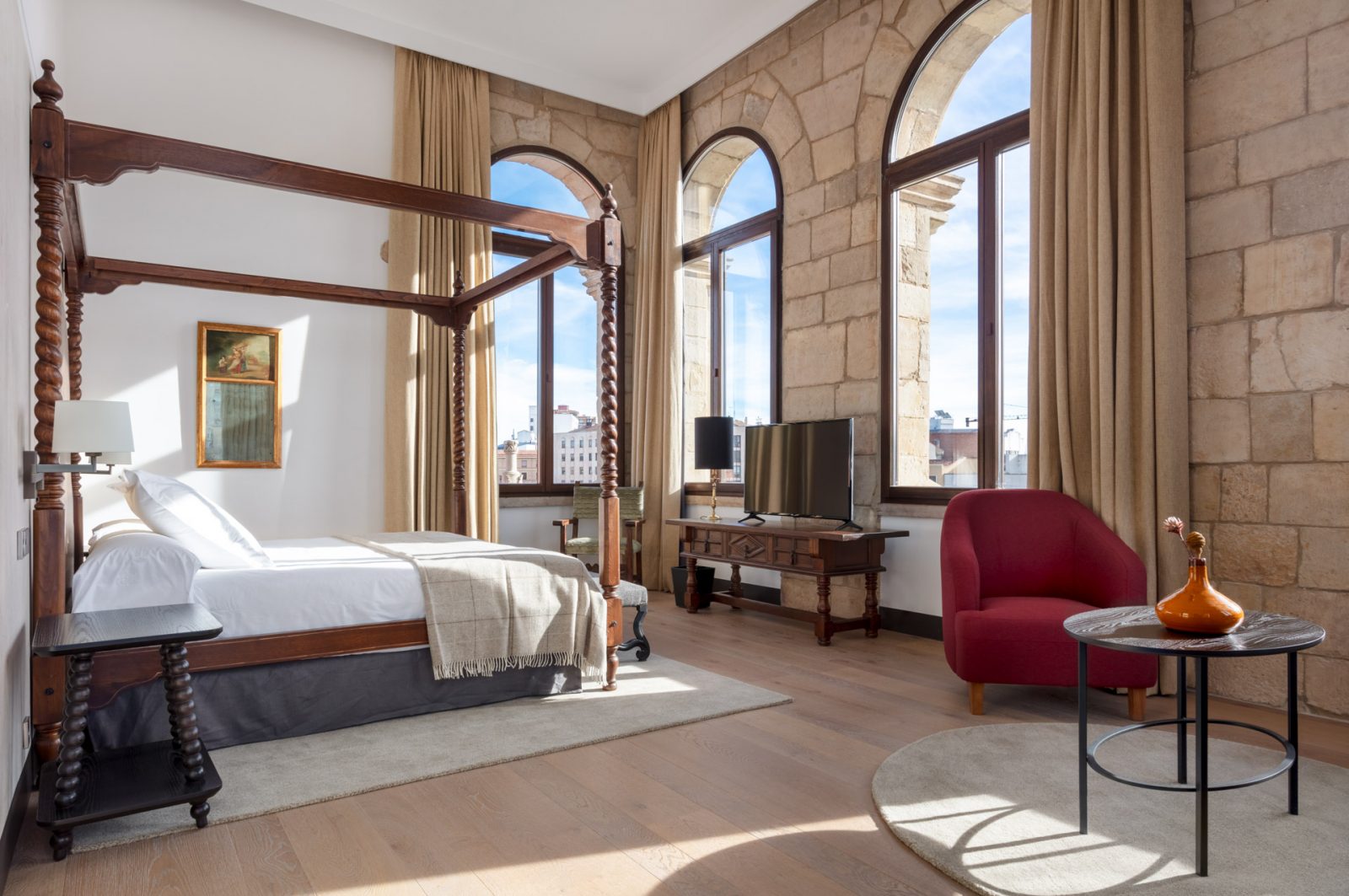 Proyecto Contract para el Parador de León