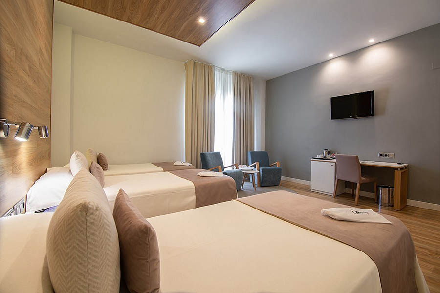 Contract Hotel Puerta Tierra Cádiz