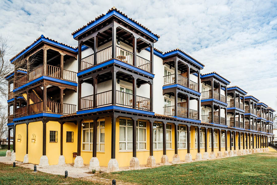 Contract Parador Manzanares, Ciudad Real