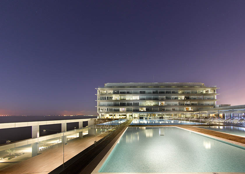 Contract Parador de Turismo de Cádiz