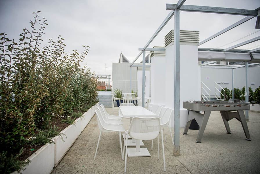 Residencia Universitaria Claudio Coello Madrid