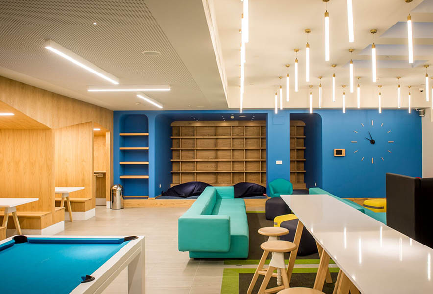 Residencia Universitaria Claudio Coello Madrid