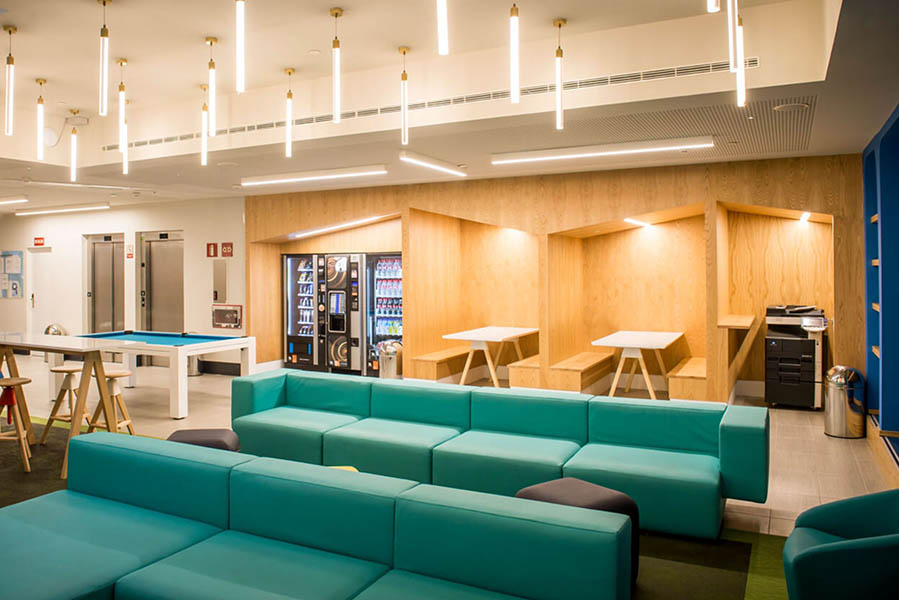 Residencia Universitaria Claudio Coello Madrid