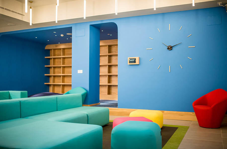 Residencia Universitaria Claudio Coello Madrid