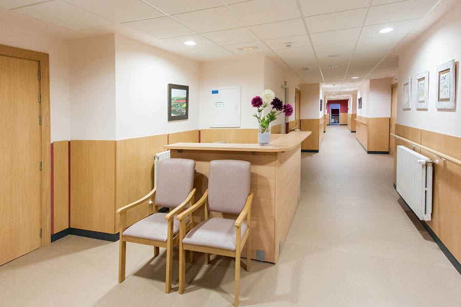 Contract Residencia de mayores Nuestra Señora del Valle