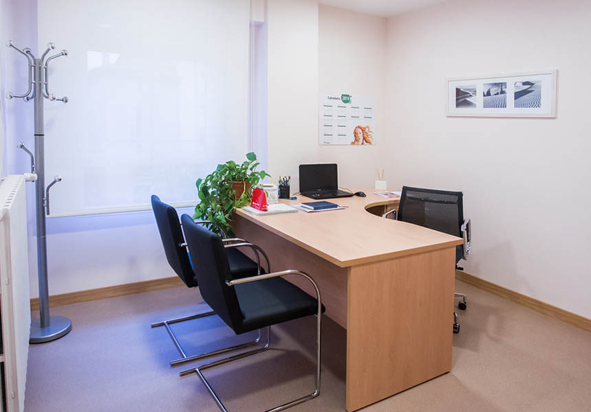 Contract Residencia de mayores Nuestra Señora del Valle