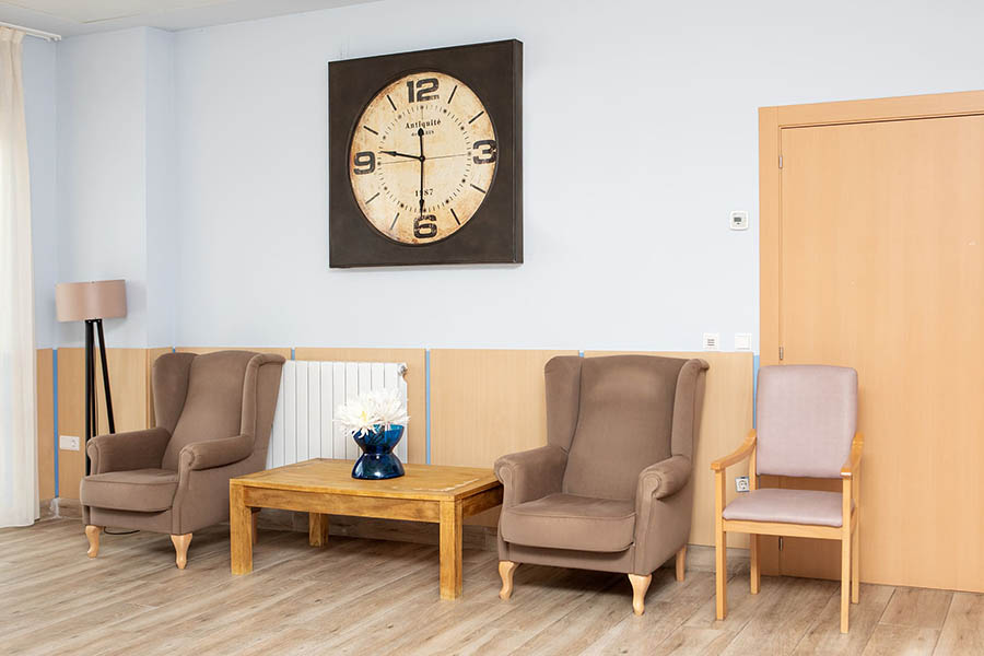 Contract Residencia de mayores Nuestra Señora del Valle